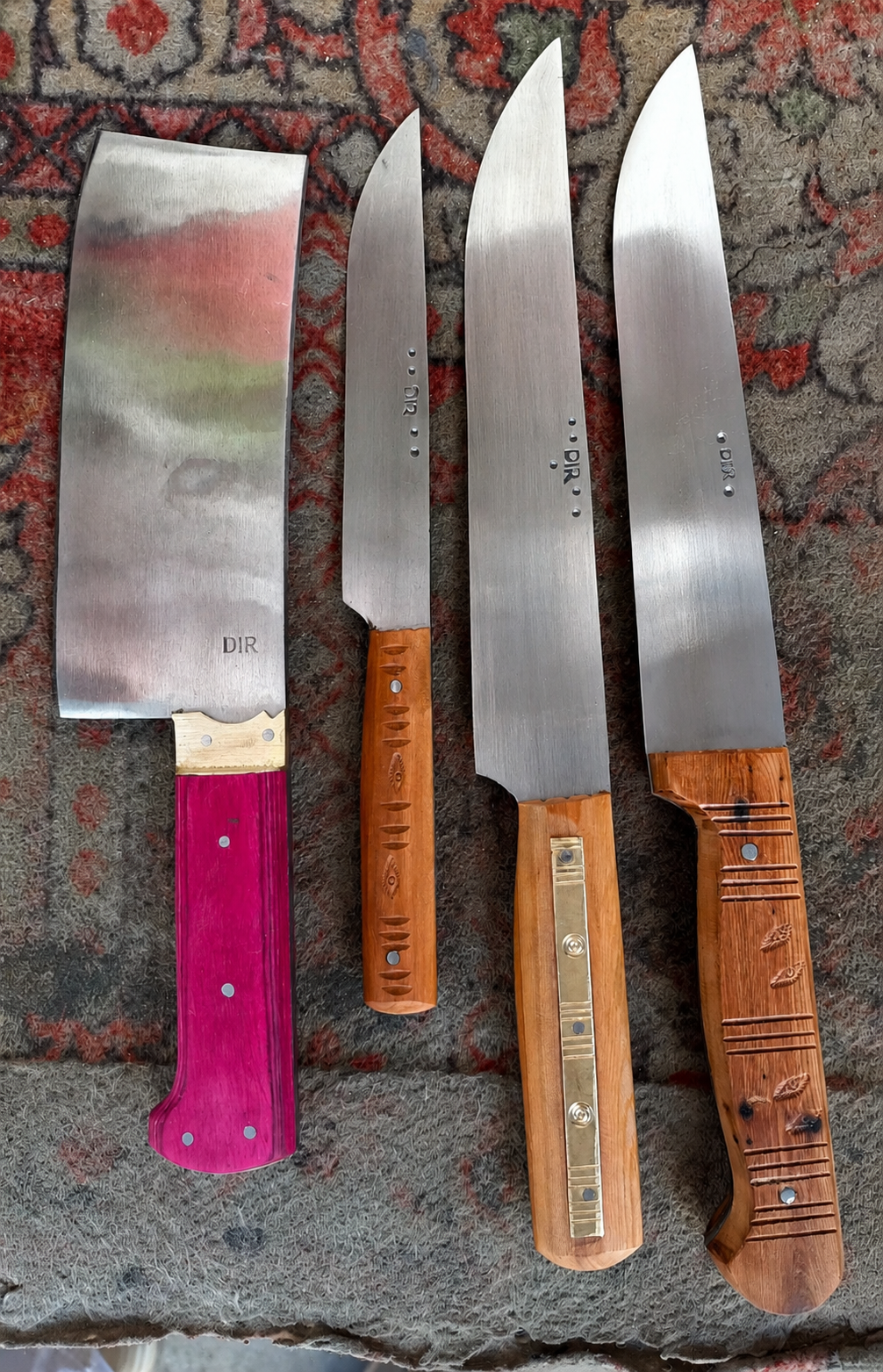 Dir Pure Qurbani Tool Set โ Handmade Heavy Duty Collection