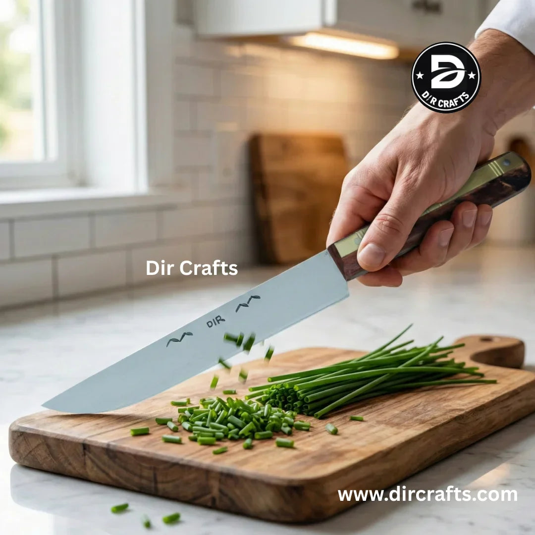 Dir Master cut  Kitchen Knife 10 inch