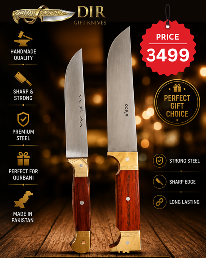 Dir Pure Qurbani Collection – Complete 5 PCS Handmade Set
