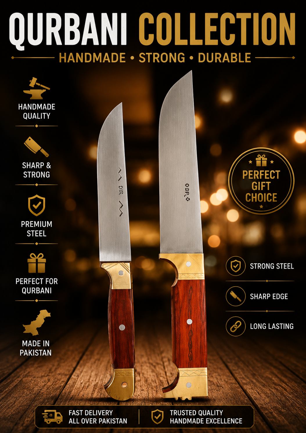 Signature Chefs Knife Bundle (2 Pieces)