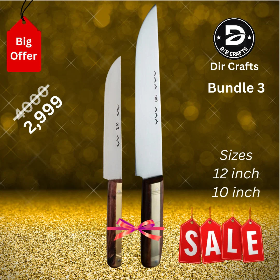 Master cut Kitchen Knife set (2 Pieces)